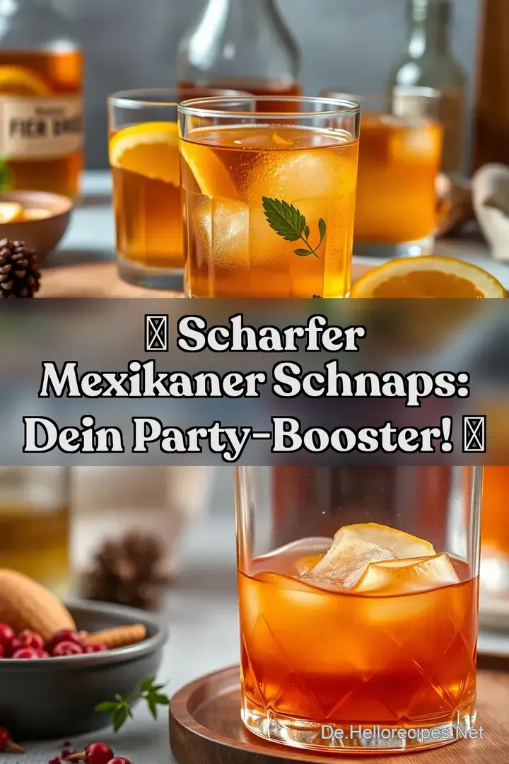 🌶️ Scharfer Mexikaner Schnaps: Dein Party-Booster! 🔥