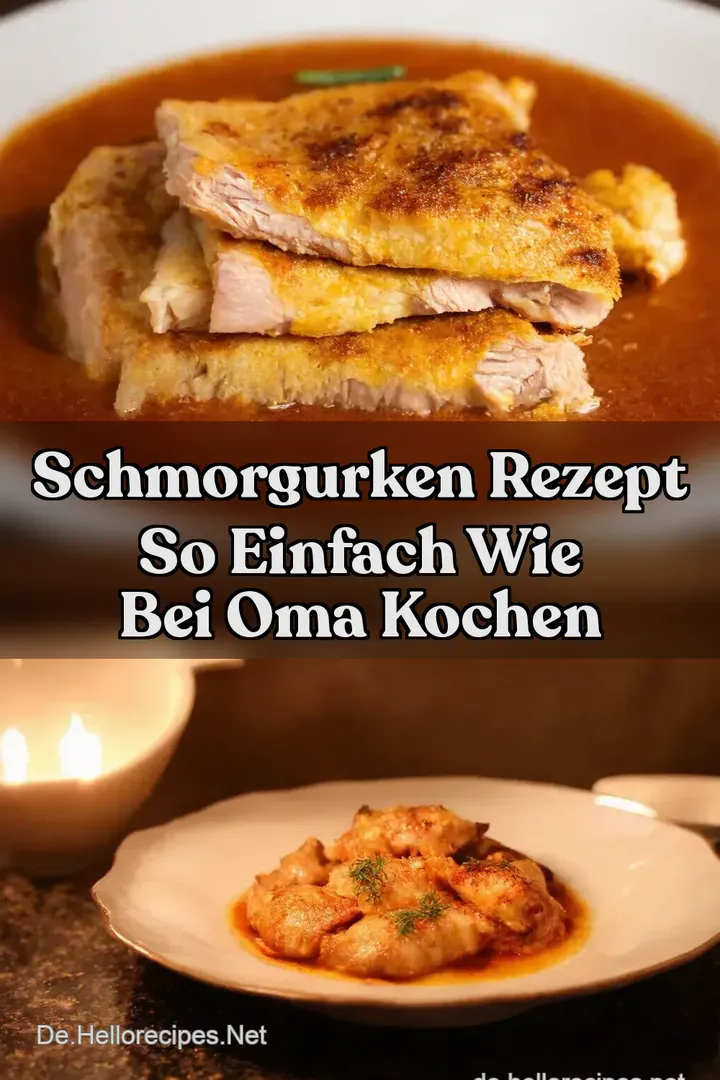 Schmorgurken Rezept So einfach wie bei Oma kochen