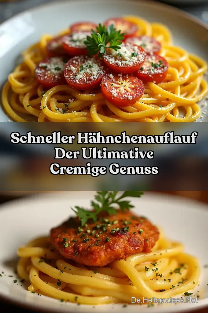 Schneller H&auml;hnchenauflauf Der Ultimative Cremige Genuss