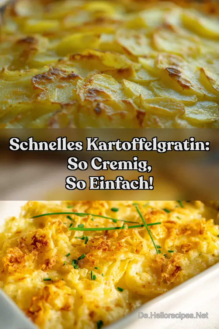 Schnelles Kartoffelgratin: So Cremig So Einfach!
