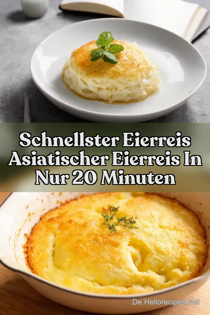 Schnellster Eierreis Asiatischer Eierreis in nur 20 Minuten
