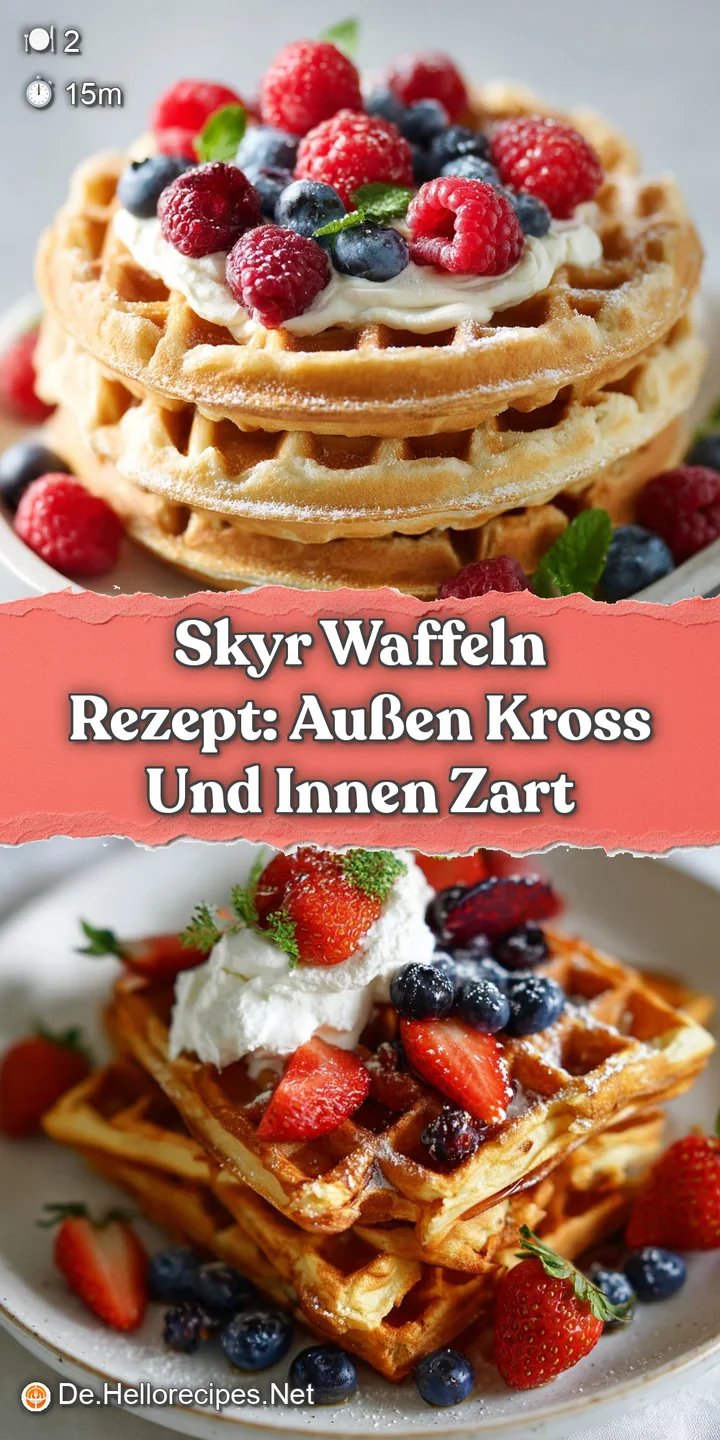 Close-up of a fluffy, golden waffle, showing its slightly crisp edges. Visible steam suggests warmth and freshness. A temp...