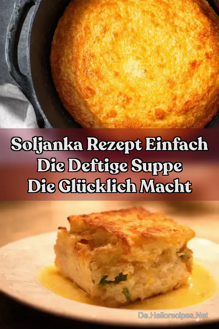 Soljanka Rezept Einfach Die Deftige Suppe Die Gl&uuml;cklich Macht