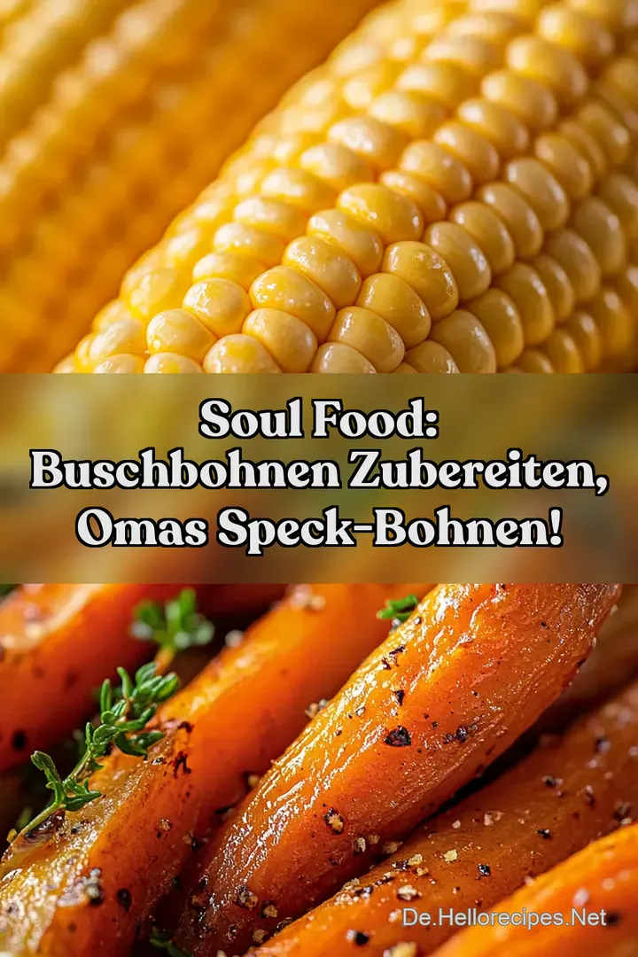 Soul Food: Buschbohnen Zubereiten Omas Speck-Bohnen!