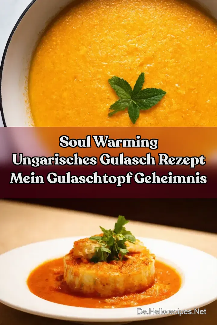 Soul Warming Ungarisches Gulasch Rezept Mein Gulaschtopf Geheimnis