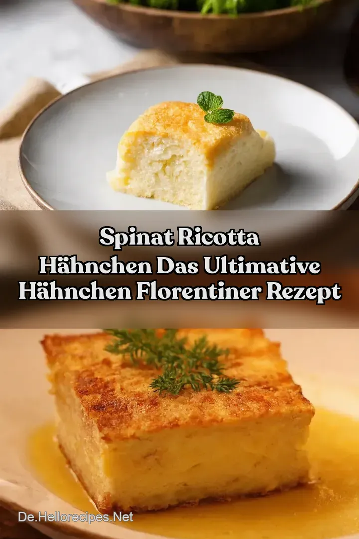 Spinat Ricotta H&auml;hnchen Das Ultimative H&auml;hnchen Florentiner Rezept