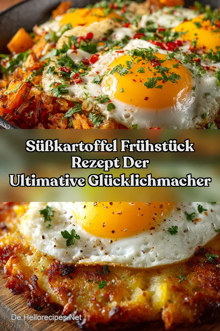 S&uuml;&szlig;kartoffel Fr&uuml;hst&uuml;ck Rezept Der Ultimative Gl&uuml;cklichmacher