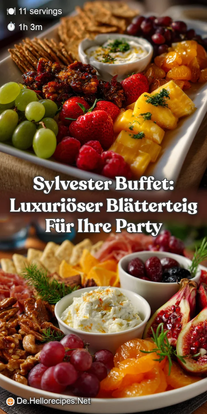 Close-up of a pastry square revealing a creamy, luxurious filling. A glistening crust and vibrant colors entice. Delicious...