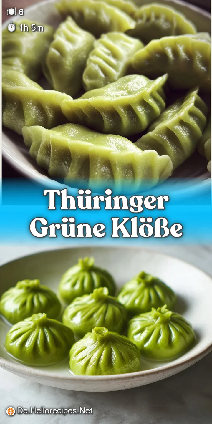 Close-up of a textured, emerald green potato dumpling, steam rising, hinting at its warm, comforting, and earthy flavor pr...