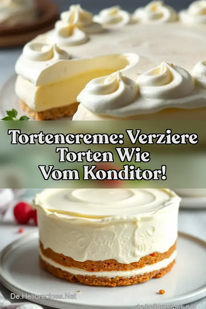 Tortencreme: Verziere Torten wie vom Konditor!