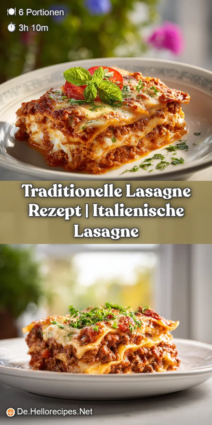 Close-up of a lasagna piece showing rich layers of pasta, savory meat sauce, and a perfectly browned, bubbly cheese topping.