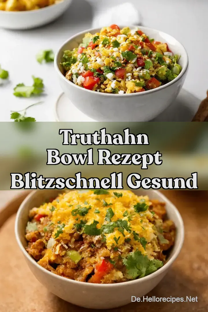 Truthahn Bowl Rezept Blitzschnell Gesund