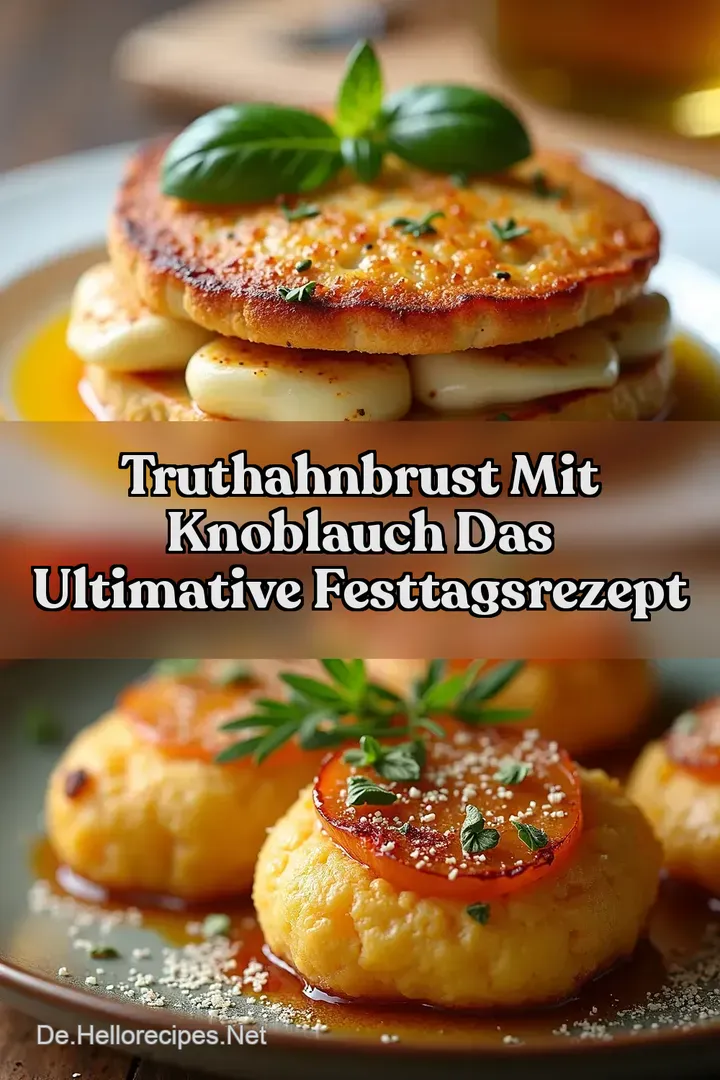 Truthahnbrust mit Knoblauch Das Ultimative Festtagsrezept