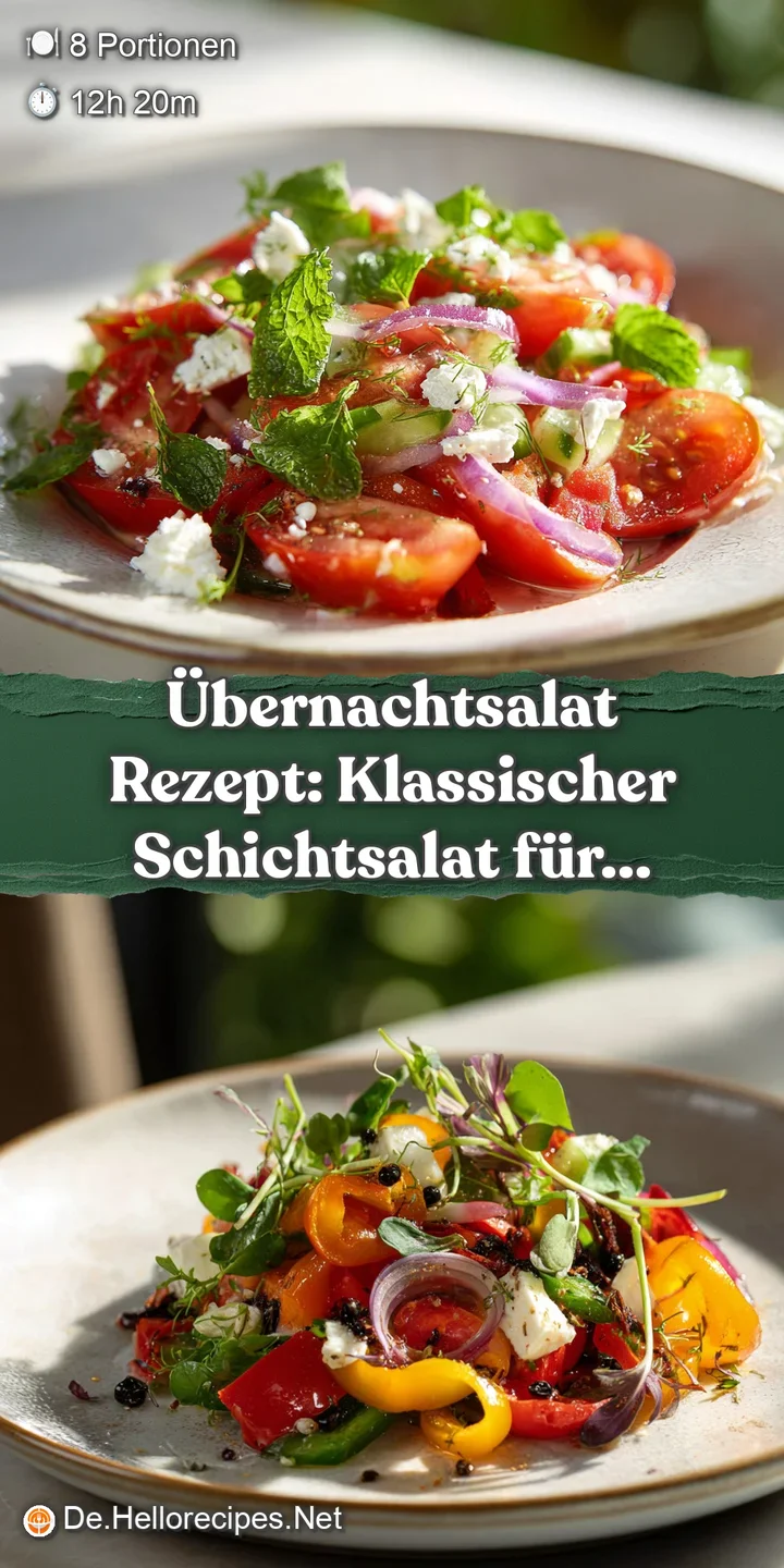 Close-up of the salad, highlighting fresh greens, juicy tomatoes, and a rich, creamy dressing. An appetizing display of fr...