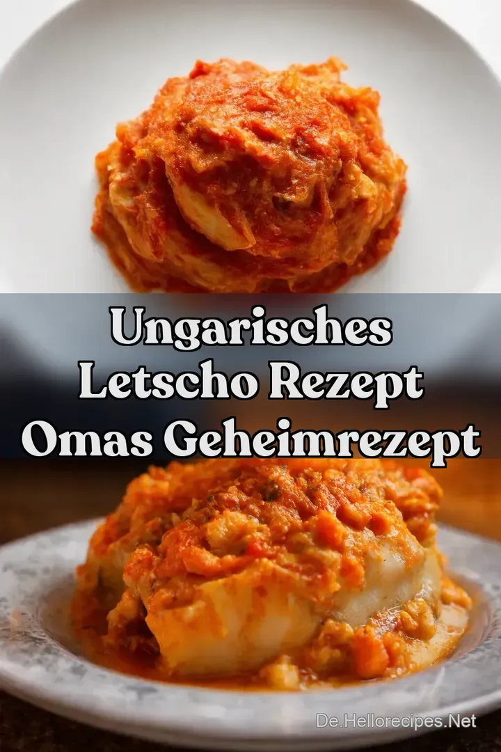 Ungarisches Letscho Rezept Omas Geheimrezept
