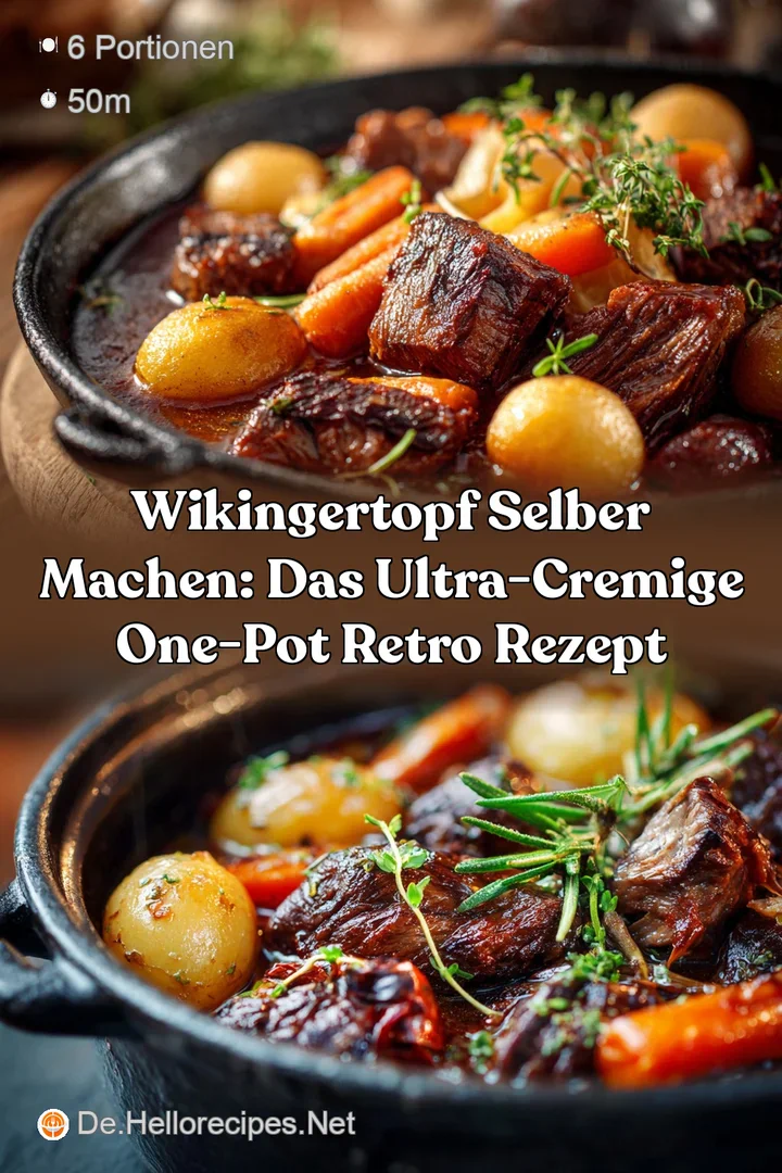 Wikingertopf selber machen: Das ultra-cremige One-Pot Retro Rezept