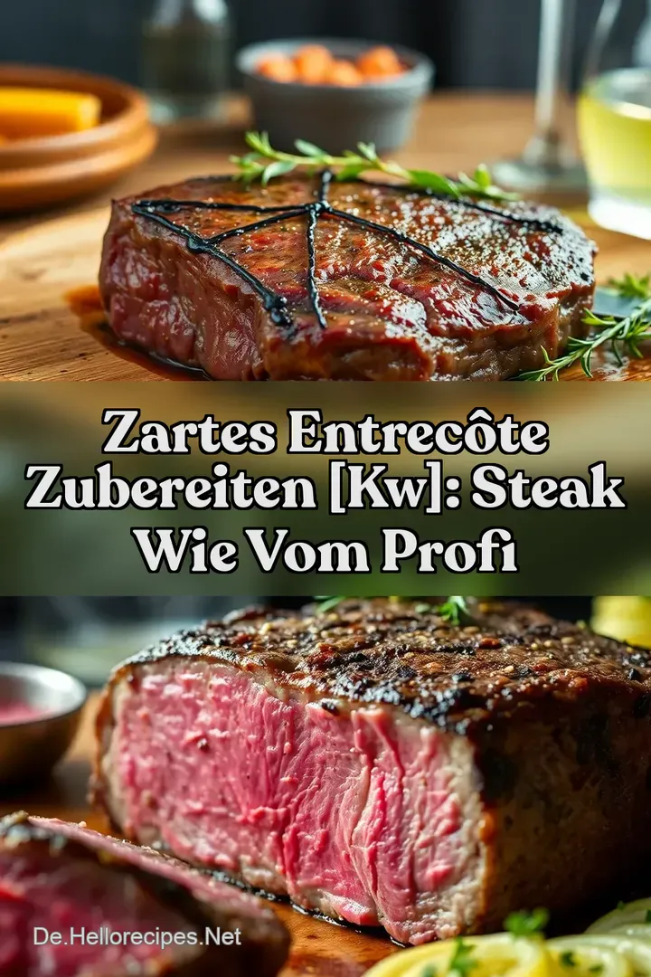 Zartes Entrecôte Zubereiten [kw]: Steak wie vom Profi