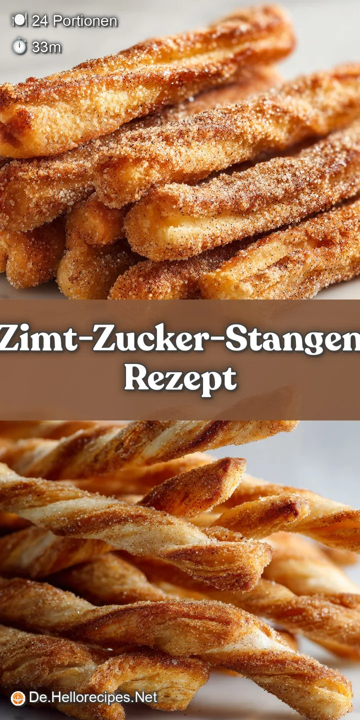 Close-up of a cinnamon sugar stick; glistening sugar and soft, golden dough create tempting texture. A bakery-fresh, comfo...