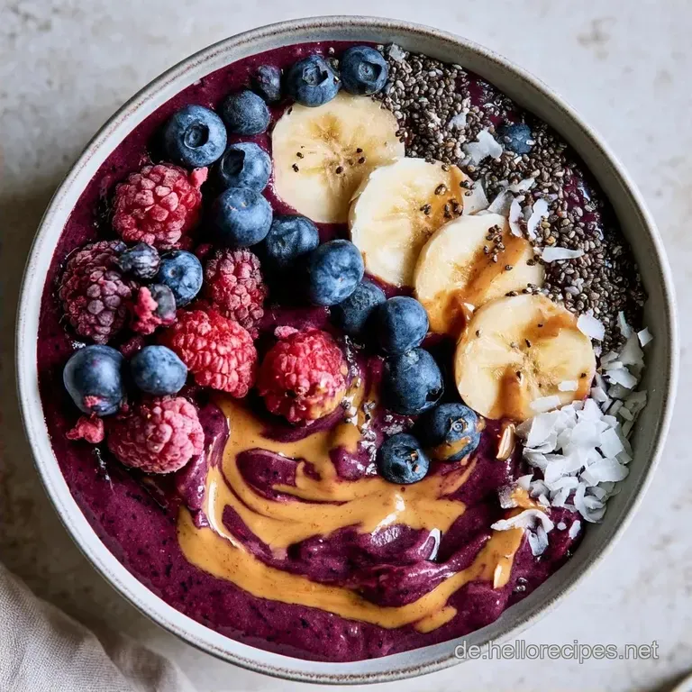 10 schnelle Acai Bowl Rezepte f&uuml;r jeden Tag