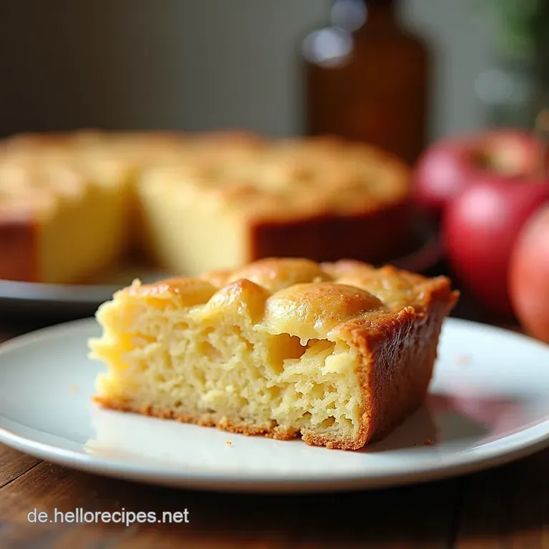 AhornApfelBlondies Goldbraune Glücksmomente