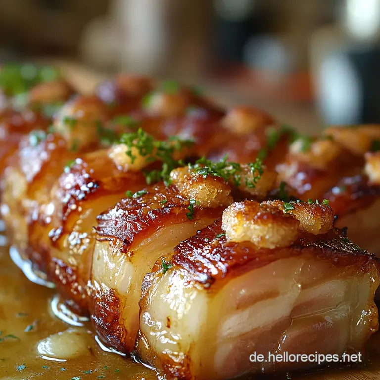 AhornGlasierte Schweinekoteletts Der KanadaHit für deine Küche