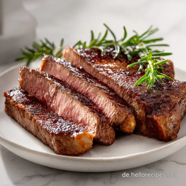Air Fryer Steak: Au&szlig;en Knusprig Innen Zart