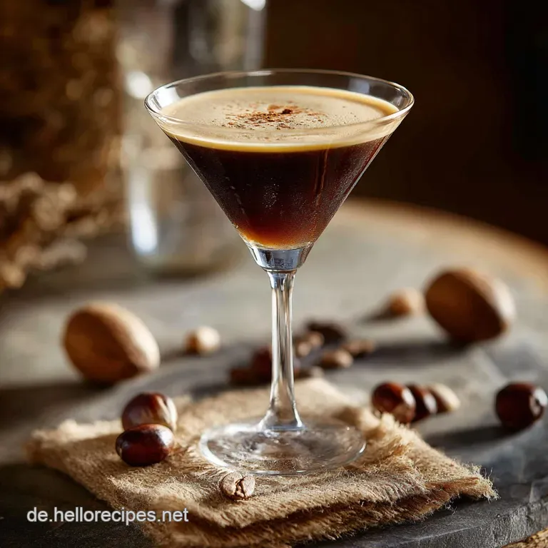 Mocktail Espresso Martini: Das Ultimative Rezept F&uuml;r Eine Perfekte Crema presentation