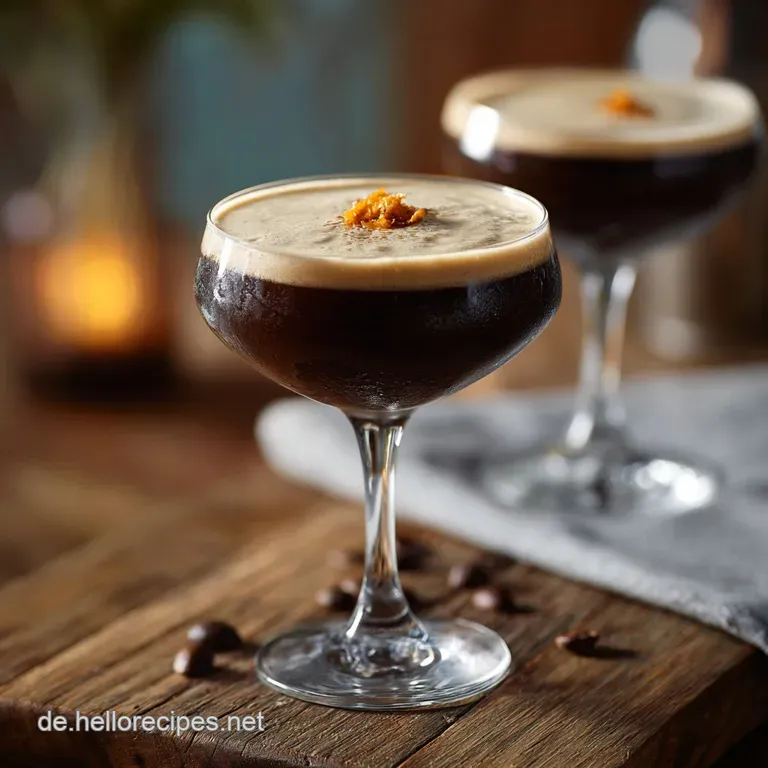 Mocktail Espresso Martini: Das ultimative Rezept f&uuml;r eine perfekte Crema