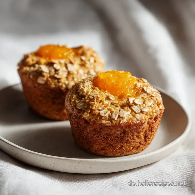Apfel Karotten Muffins: Gesunde Beikost