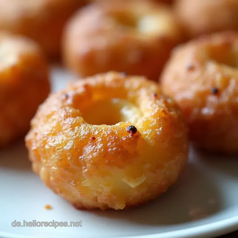 Apfelk&uuml;chleH&auml;ppchen Mini Apple Fritter Bites f&uuml;r Jedermann
