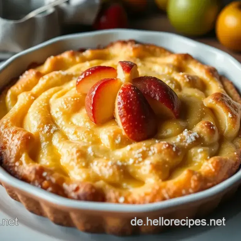 Saftiger Apfelmuskuchen Pampered Chef – Einfach & Familienliebling!