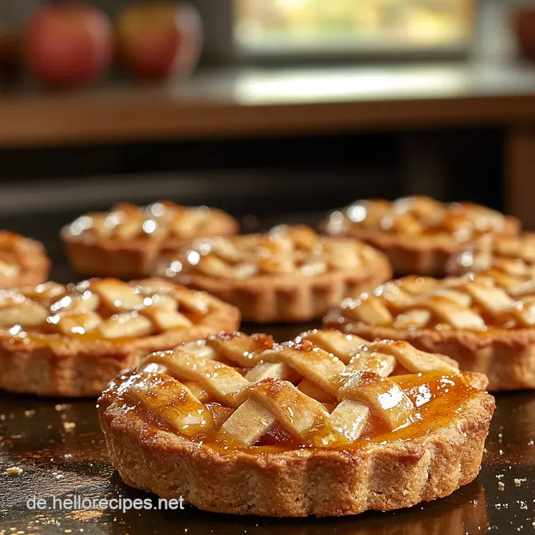 Apfelstrudelkekse Der Herbst Im Miniformat presentation