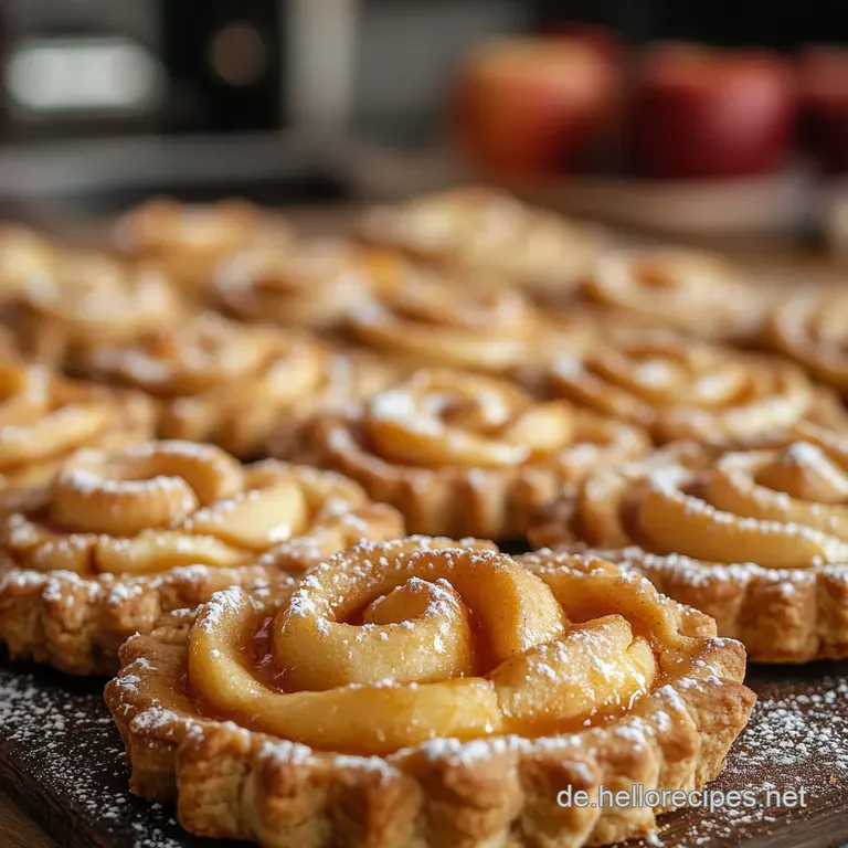 ApfelstrudelKekse Der Herbst im MiniFormat