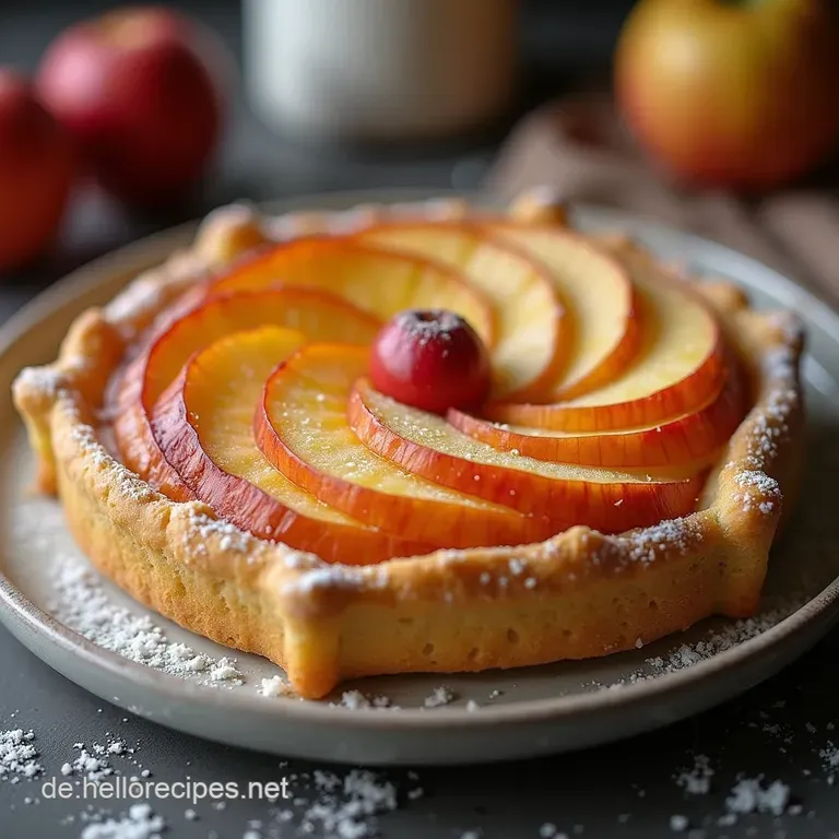 Süße Sünde SalzKick Die ultimative Apfeltorte mit hausgemachtem Salzkaramell