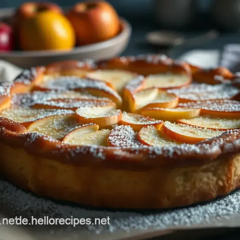 Saftiger Apfelkuchen ohne Butter mit Öl – Der perfekte… Saftiger Apfelkuchen ohne Butter mit Öl – Der perfekte…