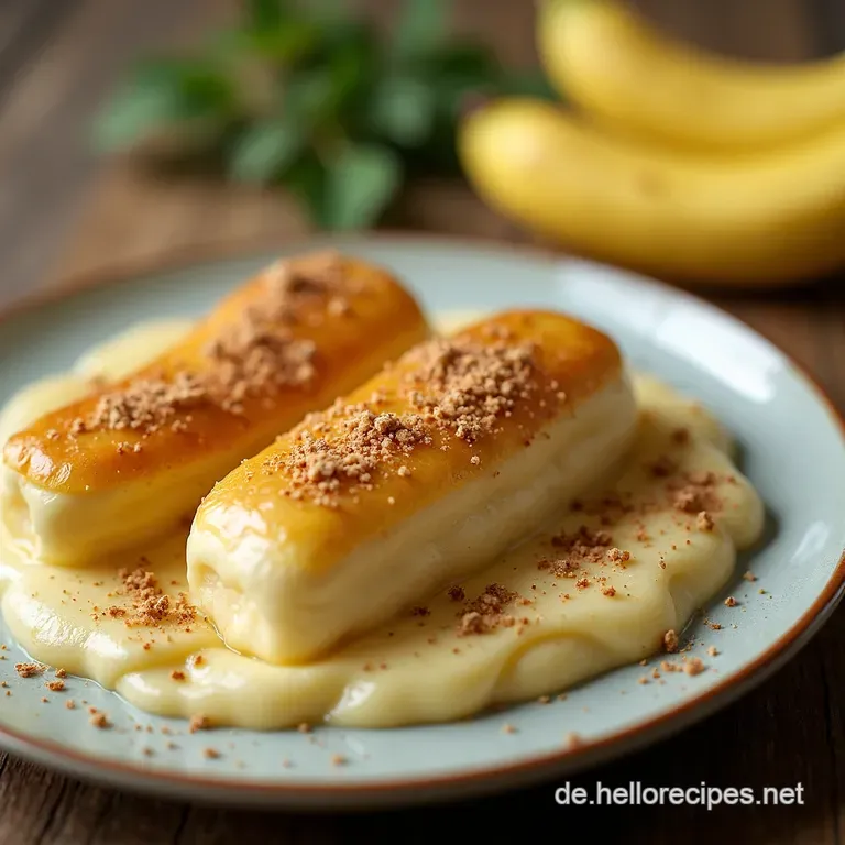 Aromatisches BananenInfusionsöl Der karibische GourmetKick