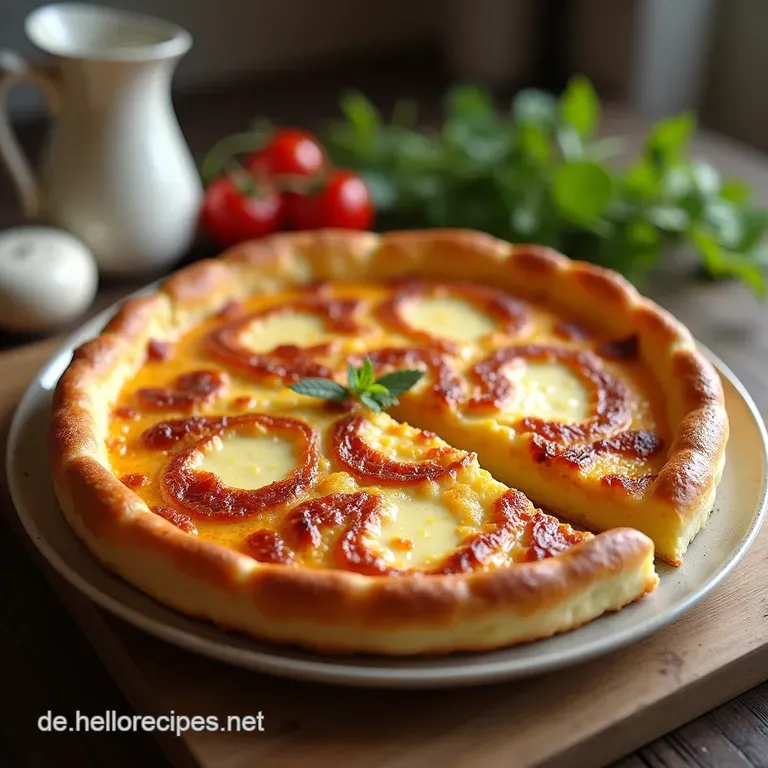 Knuspriger Elsässer Flammkuchen Das Original Rezept