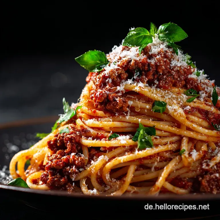 Spaghetti Bolognese: Authentisches Rag&ugrave; Alla Bolognese Wie Bei Nonna presentation
