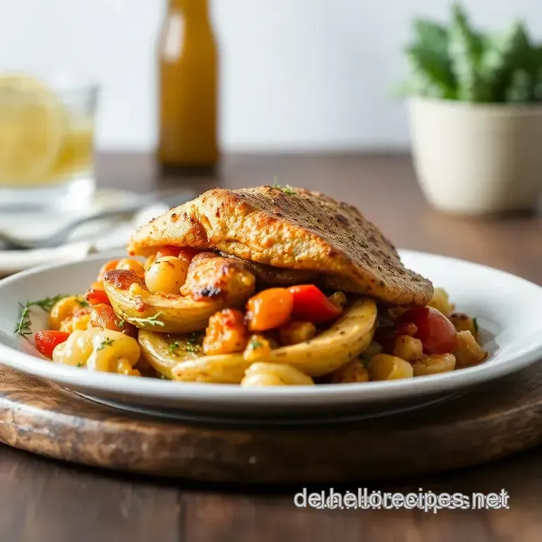 Backofen Dorade Mediterran: Sonntags-Genuss Aus Dem Ofen! presentation