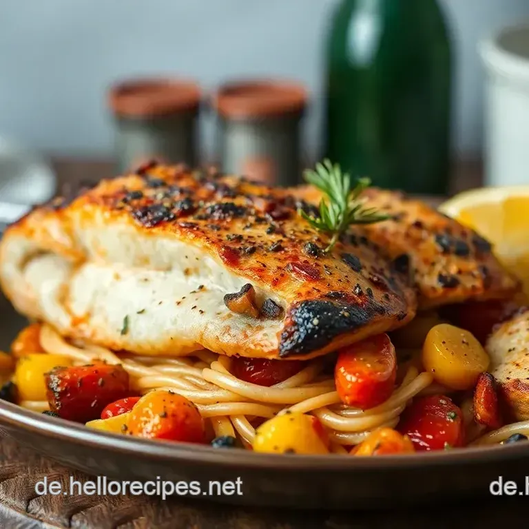 Backofen Dorade Mediterran: Sonntags-Genuss aus dem Ofen!