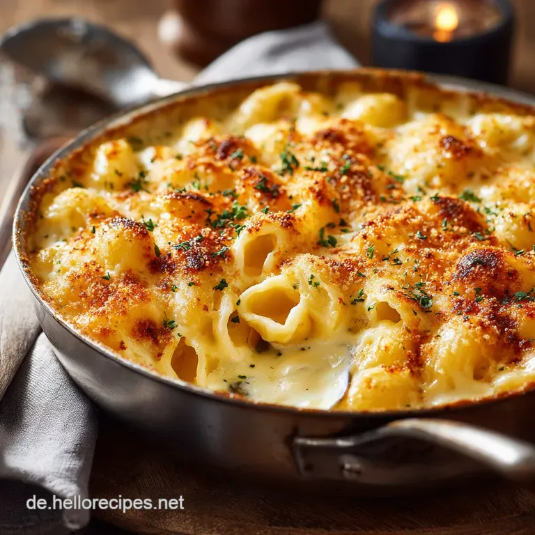 Mac and Cheese Der cremige Auflauf mit knuspriger K&auml;sekruste