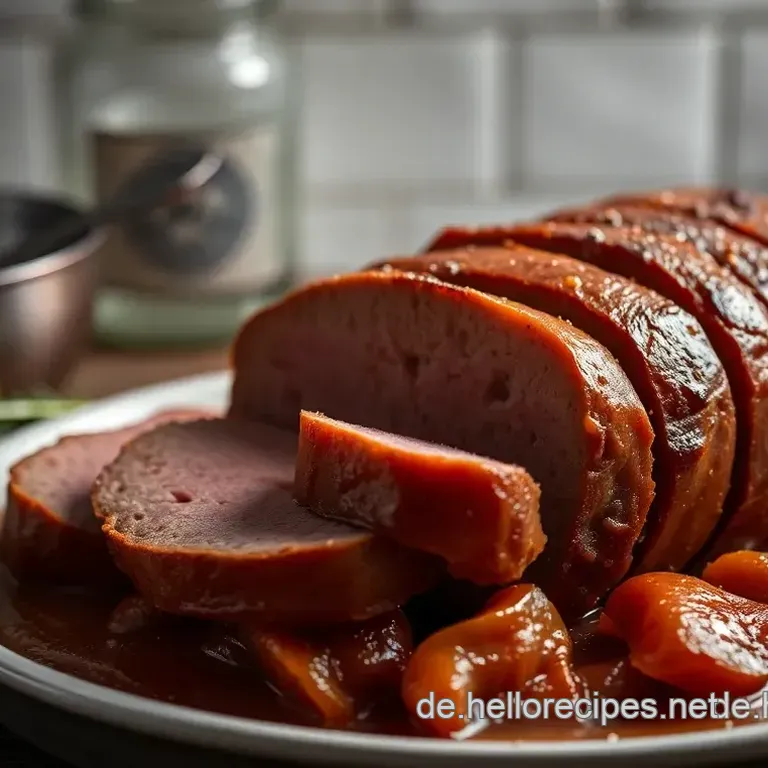 Bayerischer Leberkäse – Herzhaftes Meisterwerk aus dem Ofen
