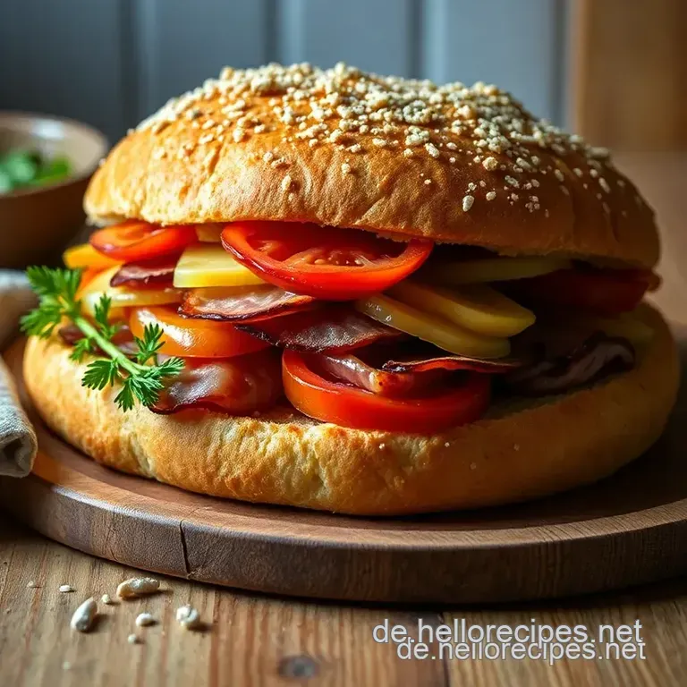 Belegte Brötchen – Ein Klassiker der deutschen Brotzeit presentation