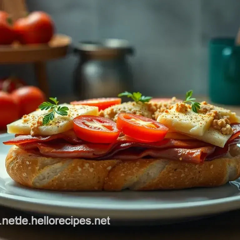 Die besten belegte Brötchen: Einfache Rezeptideen für jeden Anlass