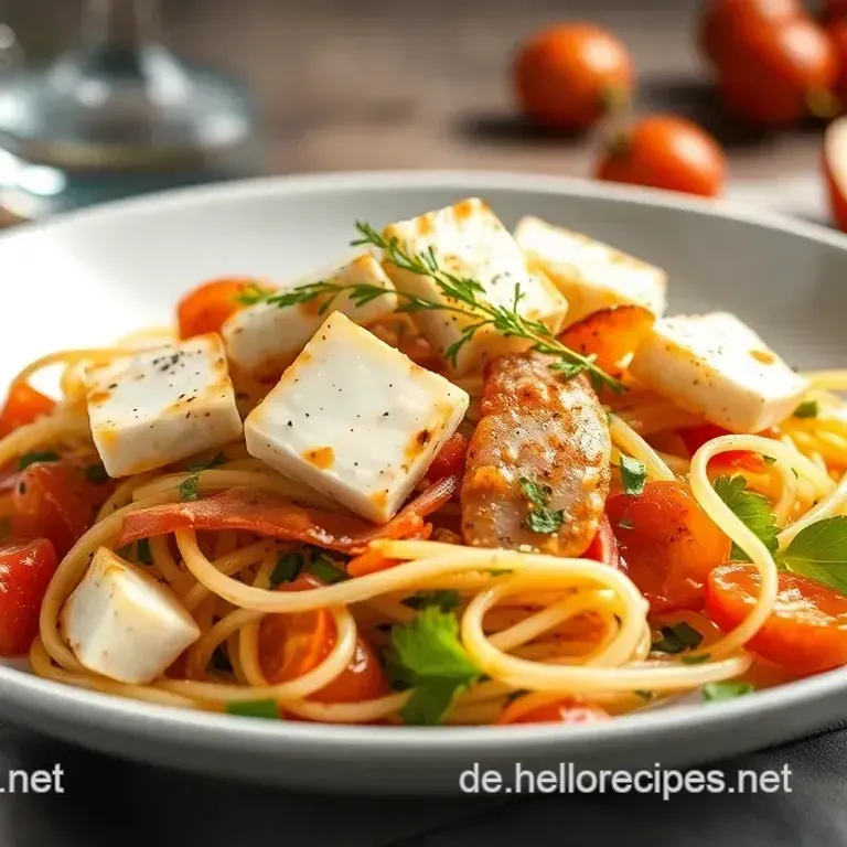 Beluga Linsen Salat mit Gebratenem Halloumi & Zitronen-Dressing