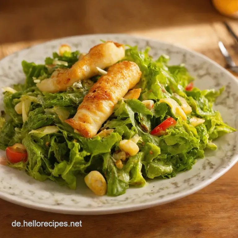 Belugalinsen Salat Mit Ger&auml;ucherter Forelle presentation