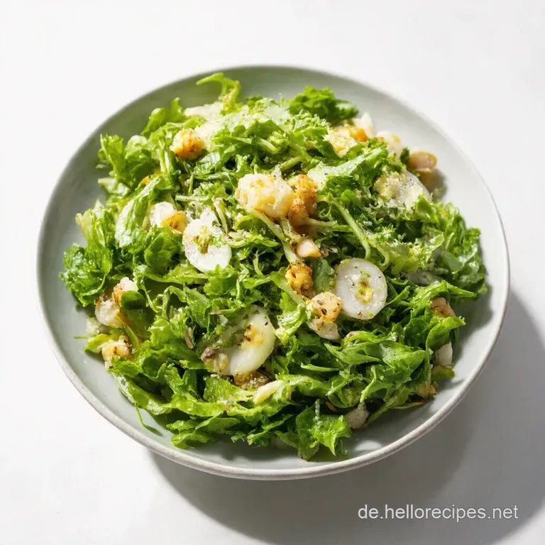 BelugaLinsen Salat mit geräucherter Forelle