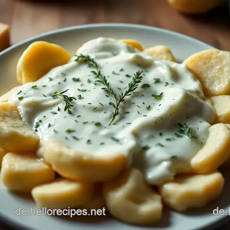 Knusprige Bergkäse-Bratlinge mit Kräuterquark – Einfach & Lecker