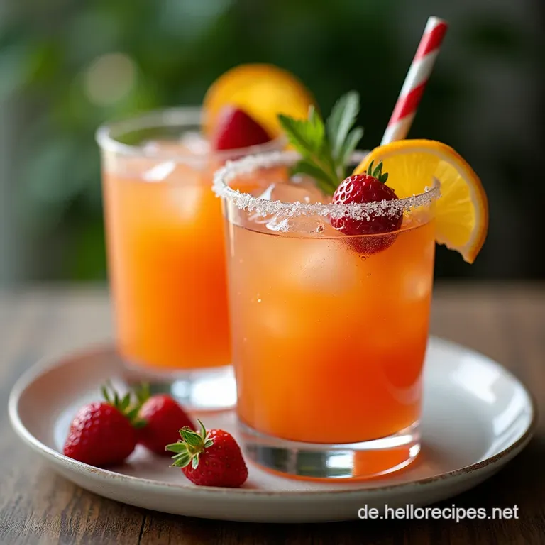 Die besten Alkoholfreien Cocktails Erfrischende Mocktails Rezepte