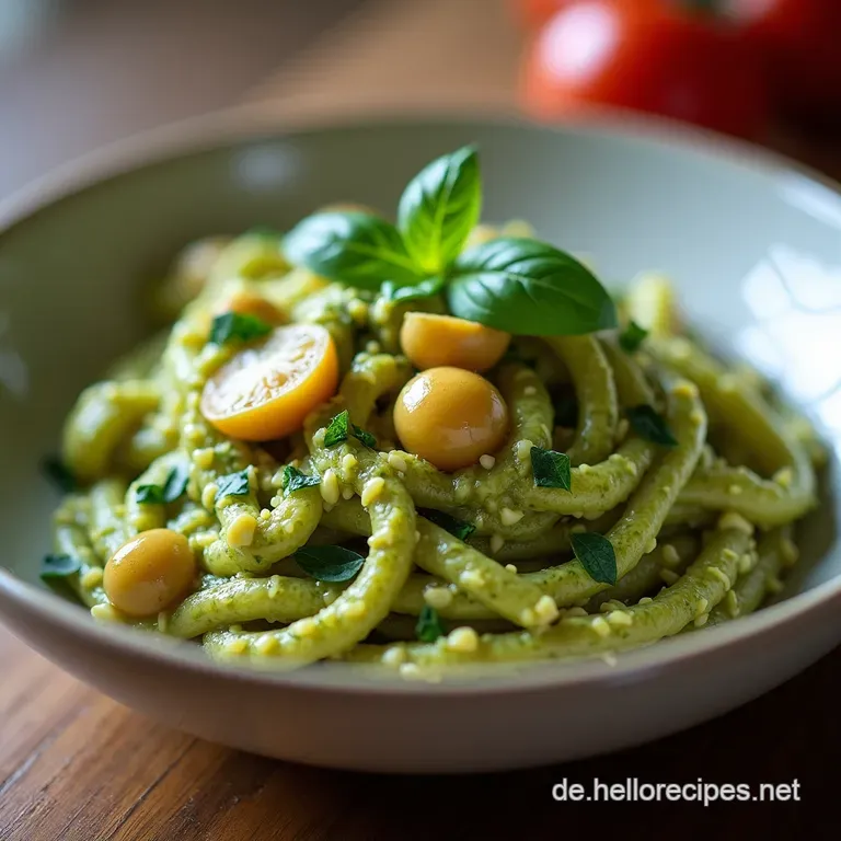Das Beste BasilikumPesto selber machen Italienische Frische in 15 Min